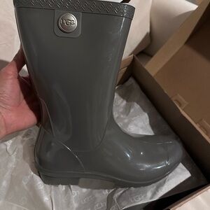 UGG Charcoal Waterproof Boots